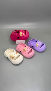 Divine Shoes [Size 20-29] Nexera 8003-5 Sandal Anak Perempuan Ballerina Cappuccino Sandal Baim Karet Anak Cewek