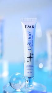 IMK CellDuo+ Serum Anti-Acne & Skin Lightening Gel for Oily/Normal/Dry Skin - Natural Brightening Treatment