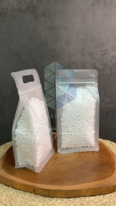 Standing Pouch Flat Bottom Matte Doff 10x20 Cm - Plastik Kemasan Snack