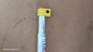 "SBL" M222A รุ่น G222 PRO เคียวคาร์บอน พร้อม ด้ามอลูมิเนียม ไซม์ดาร์บี้ ด้ามสไลด์ ลูกบิดหมุนล็อคด้าม ยืดได้ 4 เมตร - SBL