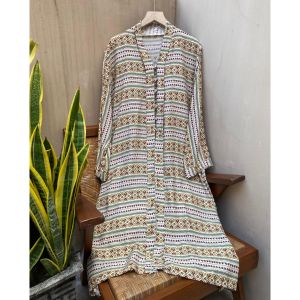 Rumaetta Tunik Rayon Kancing