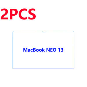 HD Tempered Glass Screen Protector For MacBook Neo(A18 Pro) 13Inch 2026 Scratch-Proof Protective Film Model A3404 A3405