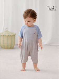 babylove | Summer Lightweight Bamboo Fabric Infant Onesie