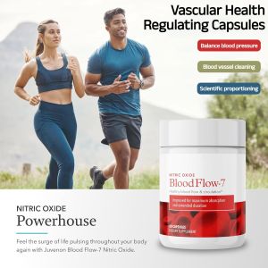 Multivitamin Health Essential Blood Vessel Cleansing and Blood Pressure Balancing Capsules Promote Blood Circulation Metabolism and Maintain Blood Pressure Stability清理血管平衡血压胶囊