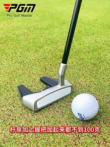 PGM Golf Club Putter Standable Alignment Line Function Stainless Steel Ball Pickup Function Low Center of Gravity Design TUG054