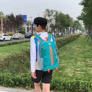 SG Gadget® Outdoor Hiking Backpacks Oxford Cloth Mountaineering Cycling Backpack Ultra-light Multifunctional Casual Foldable Large Capacity Lightweight Haversack