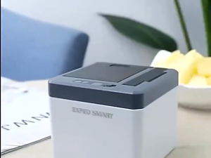 Hộp Tăm Cảm Biến Tự Động Thông Minh Có Nắp Đóng Mở Để Tăm Sử Dụng Tiện Lợi Chất Liệu Dày Dặn Dễ Lau Chùi Vệ Sinh