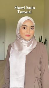 Dreamtale Muslimah Premium Satin Smooth Hijab Satin Shawl 180cm x 70cm WCO221