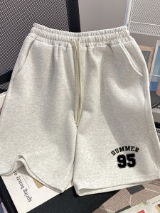 Loose American Style Mens Short Pants Summer New Casual Sport Five-Point Loose Middle Pants Breathable Straight Leg Pants