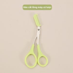 Brainbow | Bộ Cắt Lông Mày Dễ Sử Dụng cho Người Mới Bắt Đầu có Kẻm Chải