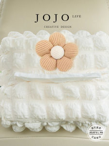 Hộp Đựng Khăn Giấy Dễ Thương Sáng Tạo JOJOS L PD Hemp Dùng Trong Ô Tô Nhiều Chức Năng Có Thể Gấp Gọn Nhẹ Sang Trọng