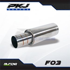 Knalpot Alpino F03 Bass