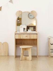 XIAOHUAMEIMEI | Girls Princess Pretend Play Vanity Table