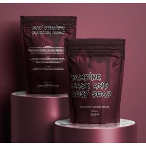 Sabun Vampire mask and body soap daviena skincare