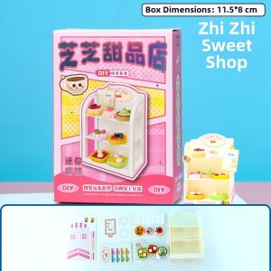 QINGYIFANG | DIY Miniature Charms Simulation Food Play