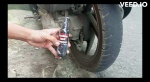 Cairan Spray Machine Rust Remover Pembersih Penghilang Penghancur Anti Karat Kerak Kotoran Noda Oli Pada Besi Baja Almunium Stainless Chrome Mesin Motor Mobil Ampuh