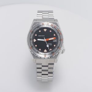 SEESTERN SUB600T Nam Đỏ Phối Đồng Hồ Tự Động NH35 Phong Trào Gốm Ốp Viền Lume Cơ Đồng Hồ Nữ Sapphire Chống Nước V3