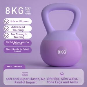 GUINDINI | Soft Bottom Fitness Dumbbell 6kg