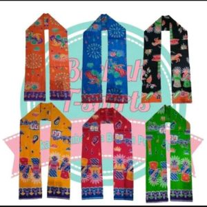 SONGKOK MOTIF ONDEL ONDEL | SONGKOK BETAWI | SONGKOK | PECI