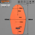 Powerzone Rib Ribbed Gripper Seat Cover in Waterproof Set Protection Antislip Upset Apply to For SXF EXC KXF CRF YZF WR TC TE. 