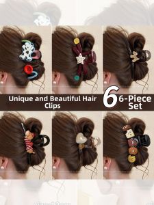 PINK EMPRESS | Elegant New Design Hair Clip Large