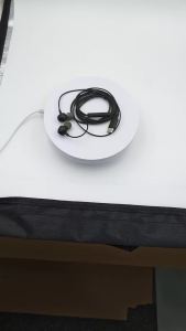 Wired In-ear Headphones with 3.5mm / USB Type-C Plug HiFi Stereo Audio Noise Reduction Sport Earbuds with Microphone