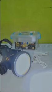 Senter Kepala 150 Watt Khusus Penyelam KISEKI CK-GLE350 Terbaru