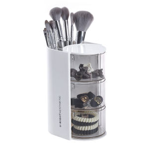 YA JIA LI JIA | Dustproof Rotatable Multi-layer Cosmetic Storage Organizer