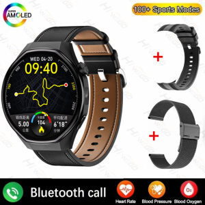 2025 New Watch M9 Pro Smart Watch 1.75“ AMOLED Screen NFC GPS Tracker BT Call Health Waterproof Smartwatch Men Women For Huawei