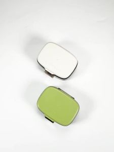 Travel Pill Organizer with 3 Layers Folding Design 10 Large Compartments Daily Pill Box Portable Pill Case for Purse Pocket