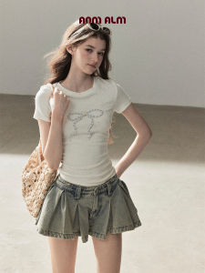 SHAOYEYAN | Stylish Korean Design Slim Short T-shirt