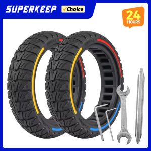 8.5x2-6.1 8.5 Inches for Xiaomi M365 PRO PRO2 1S Electric Scooter Colorful Tyre Damping Durable Wheel Honeycomb Solid Tire