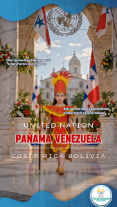 Baby Fourth Couture United Nation Panama Venezuela Costume for Kids and Adult Complete National Culturtal Attire for UN EVENTS ATI-ATIHAN SINULOG