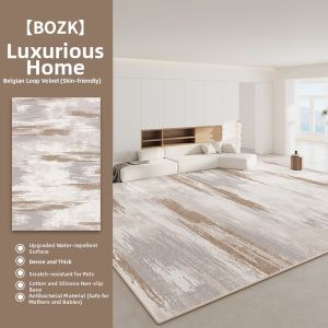 BOZK | Waterproof Stain-resistant Wash-free Carpet Pad