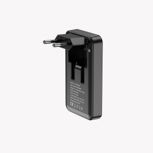 New 65W Power Adapter Foldable Slim 65W Charger Multi-Port Charger 3 Port 2C1A Fast Charging For Phones Tablets and More