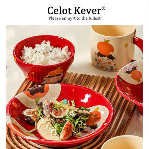 High Appearance Couple Tableware Bowls