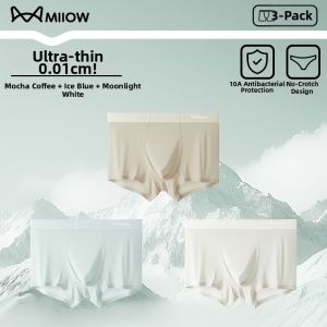 MiiOW | Ice-silk Ultra-thin Mens Trunks