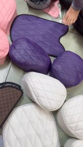 THẢM LÓT CHÂN XE ĐIỆN MAY CARO THỜI TRANG CHO XE ĐIỆN ĐỦ CÁC LOẠI MÀU XE (K1VC)