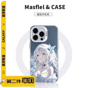 Magnetic Anime Phone Case for iPhone 16 15 pro Max Xiaomi 15 14 Redmi K70 Soft Shell iQOO 12 13 Star Rail Theme Mens Style
