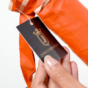 ISTANA Payung Golf Manual Polos Premium Handle Kulit | Jope GM01