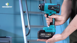 🔥Bulacan Stock🔥500℃ Electric Hot Air Machine 2000W 9 Gears Heat G un Digital Temperature Cordless Industrial Handheld Heat Gu ns for Makita 18V Battery