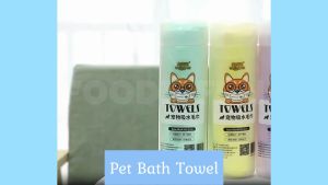 Premium Quality Absorbent Pet Dog Cat Wash Bath Towel Wipe Cloth Quick-drying Tuala Mandi Kucing dan Anjing