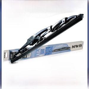 NWB Gold Classic Bone Frame Wiper Blade U-Shaped Front Windshield Car Care Maintenance Auto Parts for Toyota Mazda Mitsubishi Suzuki Buick