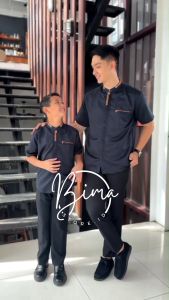 NEW ARRIVAL BAJU KOKO KURTA PAKISTAN LENGAN 3/4 COUPLE AYAH ANAK ALKHALIS