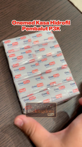 OneMed Kasa Hidrofil Pembalut /5 P3K 15cm x 4m Steril Kain Perban Verban Roll