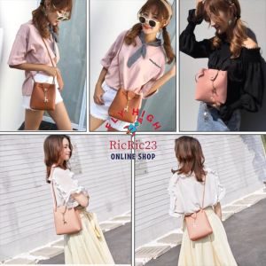 TAS BAHU SELEMPANG / SERUT WANITA GADIS SLINGBAG CROSSBODY IMPOR TOTE BAG / TAS TANGAN / TAS BAHU BAHAN PU BERKUALITAS