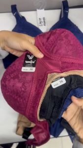 Baju Dalam Perempuan Cup Penuh C Stlye Nenek 36-50 Full Cup Bra 2008