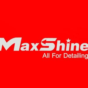 MAXSHINE Suede Microfiber Cloth For Detailing Coating ผ้าลงน้ำยาเคลือบแก้ว เคลือบเซรามิก