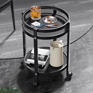 NIFENG | Dual Layer Chess Room Table With Ashtray And Tea Set