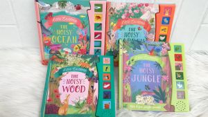 Menjelajahi Buku Suara Edukasi Anak: JUNGLE, OCEAN, WOOD Dengan 6 Suara Menyenangkan!